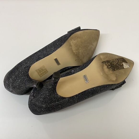 Menbur Sparkly Heels with Bow - Picture 6 of 6